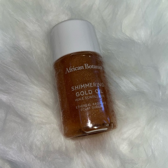 African Botanics Shimmering Gold Oil - Picture 1 of 3